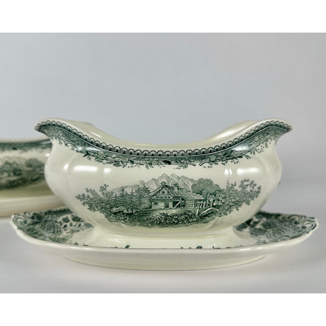 Gravy/Saucer Bowls and Serving Dish from Villeroy & Boch, 1970, Set of 2 For Sale - Image 4 of 6