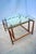 1960s Mid-Century Modern Henning Norgaard for Komfort Teak and Glass Side Chess Game Table For Sale - Image 9 of 12