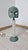 Table Lamp Model in Glass and Bronze by Elin Raaberg Nielsen for Seguso Vetri Darte, 1980s For Sale - Image 3 of 18
