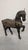 Indian Wooden Ceremonial Horse with Brass from Charles Mareck, 1920s For Sale - Image 18 of 18