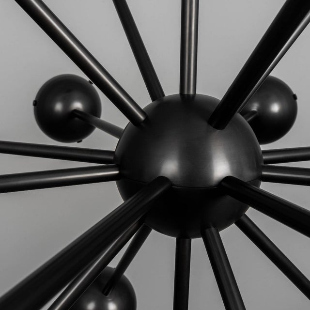Metal Molecule Spark Round 17 For Sale - Image 7 of 12