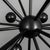 Metal Molecule Spark Round 17 For Sale - Image 7 of 12