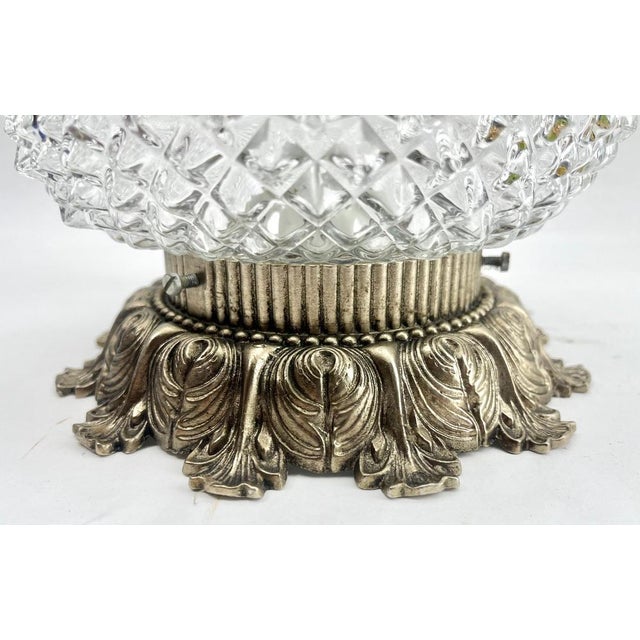 Hollywood Regency Ceiling Lamps, 1950s, Set of 2 For Sale - Image 11 of 15