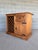 Mid 20th Century Rustic Knotty Pine Drop Leaf Bar W/Wine Rack For Sale - Image 9 of 18