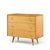 Mid-Century Modern Paul McCobb for Planner Group Mid Century Maple 3-Drawer Dresser For Sale - Image 3 of 8