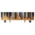Wood Marieta Sideboard by Lola Glamour For Sale - Image 7 of 7
