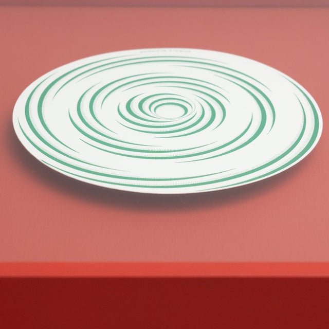 Marcel Duchamp, Spirale Blanche Rotorelief Konig Series 133, 1987, Print For Sale - Image 12 of 13