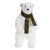 Create a cozy winter wonderland with this Plush Polar Bear Figurines with Green Scarves set. Featuring two charming polar...