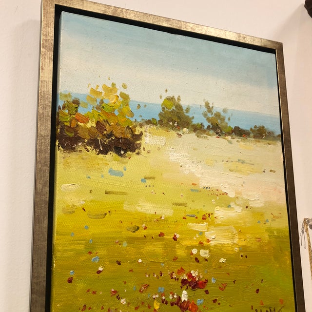 Framed Acrylic On Canvas Painting Chairish