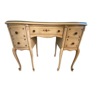 Vintage French Louis XVI Vanity For Sale