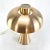 Vintage Table Mushroom Lamp, 1970s For Sale - Image 6 of 9