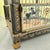 Art Nouveau Black Japanned Metal Bird Cage, Hand-Painted, Circa 1900-1920 For Sale - Image 11 of 16