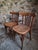 Vintage French Bistro Chairs by Mahieu & Guillaume, 1930s, Set of 4 For Sale - Image 9 of 18