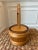 Vintage Mid-Century Rattan, Bamboo & Pine Ice, Nut or Candy Bucket With Tongs-Made in Japan For Sale - Image 13 of 18