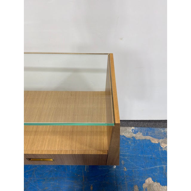 2020s Baker Thomas Pheasant Gem Night Tables / Pair. For Sale - Image 5 of 12