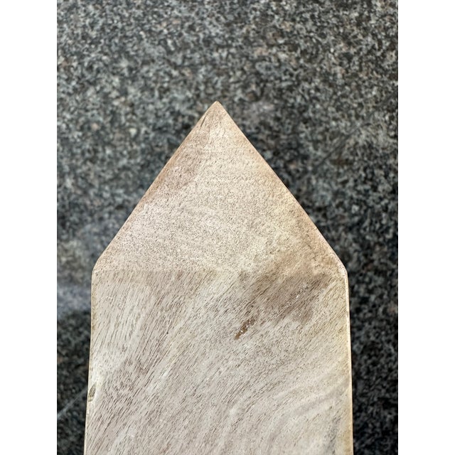 Vintage Italian Marble Obelisks - A Pair For Sale - Image 12 of 13