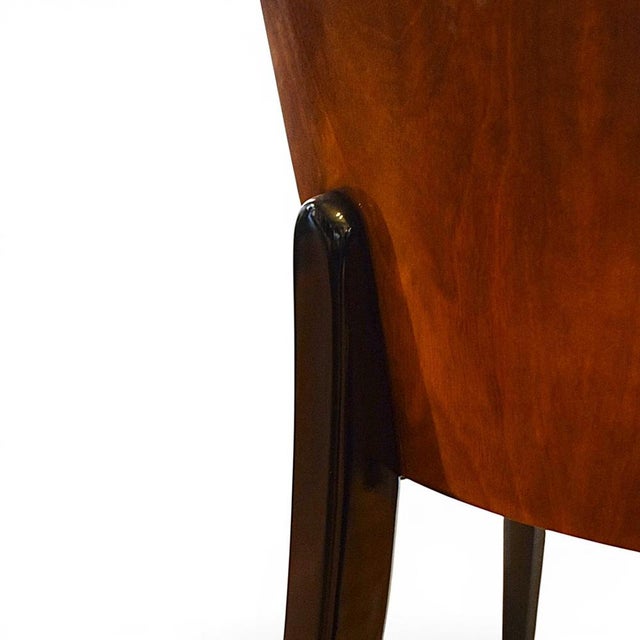 H-214 Chairs by Jindřich Halabala, Czechoslovakia, 1950s, Set of 4 For Sale - Image 6 of 9