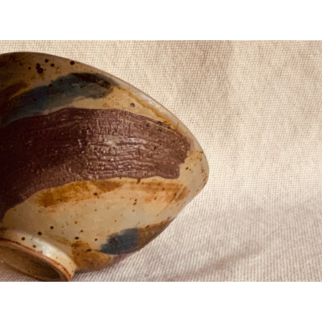 A stunning example of refined rustic ceramics by award-winning Vermont potter Joe Gilmartin. This masterfully crafted...