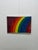 Metal Rare Otto Piene "Rainbow" Serigraph on Canvas, Signed For Sale - Image 7 of 13