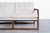 Milo Baughman Mid-Century Modern Walnut Sofa Attributed to Milo Baughman For Sale - Image 4 of 12