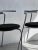 Black Chairs by Ross Littell for Atelier Areti, Set of 4 For Sale - Image 8 of 10