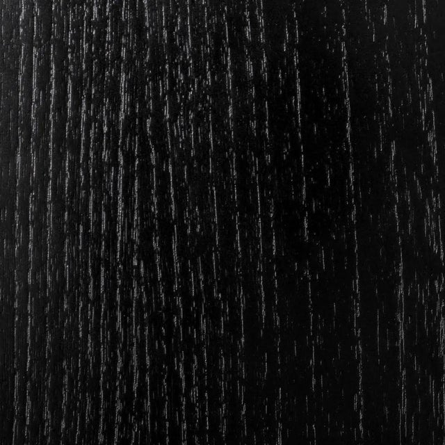 Not Yet Made - Made To Order Black Wood Veneered Columns, Set of 2 For Sale - Image 5 of 6