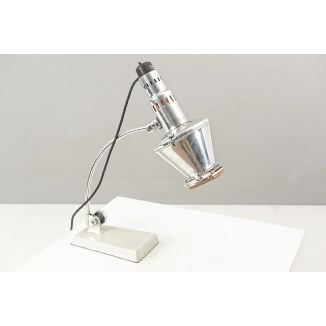 German Table Lamp from Kurt Pfänder, 1960s For Sale - Image 6 of 13