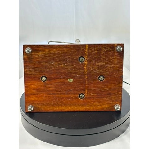 Vintage Mechanical Wine Presentation & Pouring Stand For Sale - Image 12 of 17
