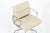 Eames for Herman Miller Tan Cream Office Chairs in Schumacher Vegan Leather For Sale - Image 9 of 11