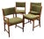 Vintage Danish Modern Teak Dining Chairs, Set of 4 For Sale