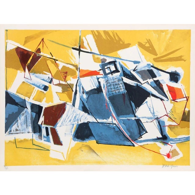 Jasha Green, "Untitled 4" Lithograph For Sale