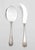 1960s Vintage Silver Cake Server and Serving Spoon, 1960s, Set of 2 For Sale - Image 5 of 7