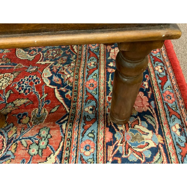 20th Century Mission Style Side Table For Sale - Image 4 of 8