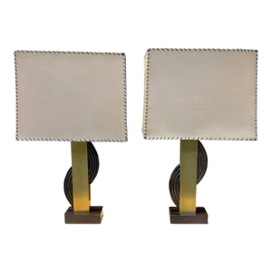 A Pair of 1950's Majestic Table Lamps