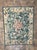 This beautifully woven vintage tapestry, dating to circa 2000, features an elaborate botanical composition inspired by...