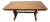 Vintage Red Oak Trestle Table Dining Table For Sale