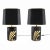 Eve Collection Table Lamps, Germany, 1970s, Set of 2 For Sale - Image 4 of 4