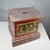 Lacquered Stool with Red and Green Base, 18th Century For Sale - Image 4 of 16