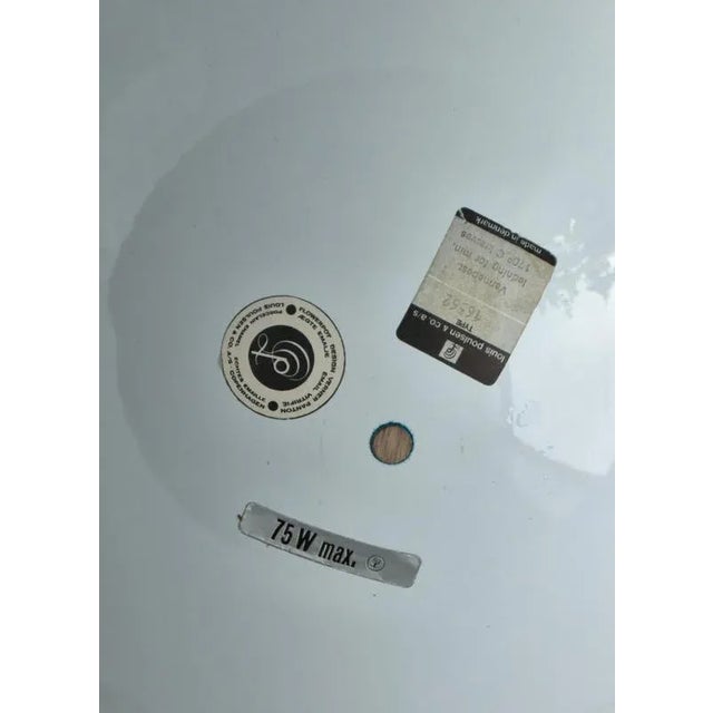 Danish Modern Flowerpot Pendant attributed to Verner Panton, 1968 For Sale - Image 10 of 14