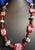 Late 20th Century Venetian Glass Evil Eye Contemporary Millefiori Necklace For Sale - Image 4 of 6