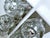 1970s Large Space Age Glass Sconces from Peill & Putzler, 1970s, Set of 2 For Sale - Image 5 of 18