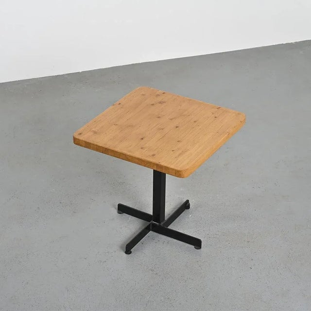 Table by Charlotte Perriand for Les Arcs, 1970s For Sale - Image 11 of 15