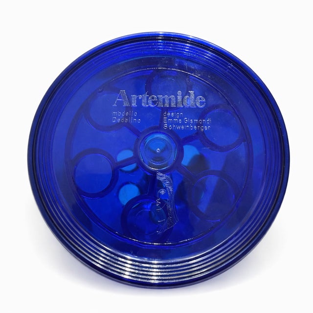 1960s Translucent Dedalino Pen Holders by Emma Gismondi for Artemide, 1960s, Set of 3 For Sale - Image 5 of 12