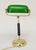 Brass and Glass Office Lamp, 1920s For Sale - Image 6 of 15
