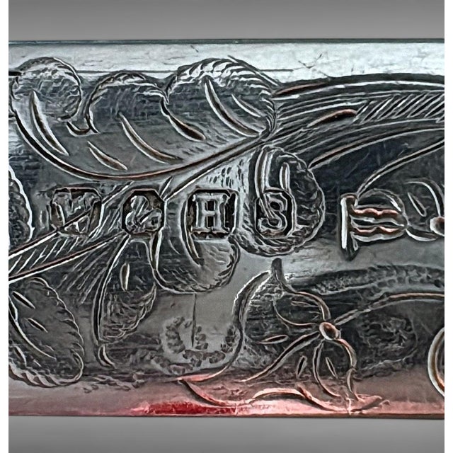 Late 19th Century Victorian English Wooden Box With a Complete Silver-Plated Flatware - 48 pcs For Sale - Image 15 of 18