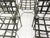 1970s Set of Six Mario Papperzini for Salterini, Iron Lattice Outdoor Armchairs, Attributed For Sale - Image 13 of 18
