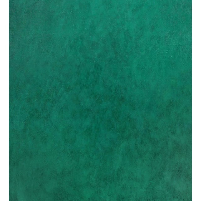 Modern Rolf Hans, Large Red Monochrome Painting For Sale - Image 3 of 6