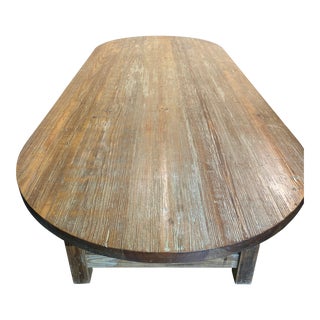 Nicky Kehoe Harvest Oval Dining Table For Sale