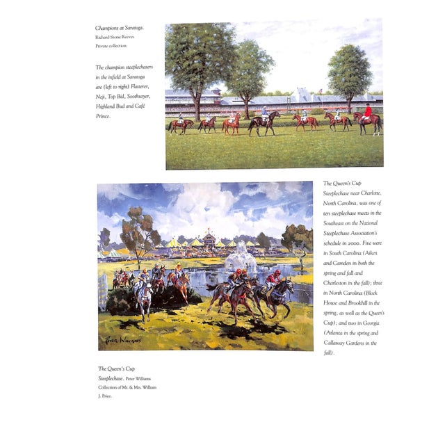 Paper "Steeplechasing" 2001 Winants, Peter For Sale - Image 7 of 11