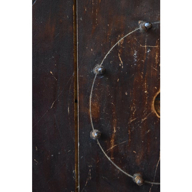 Antique Folk Art Crokinole Game Board, Circa Early 20th Century For Sale - Image 9 of 17